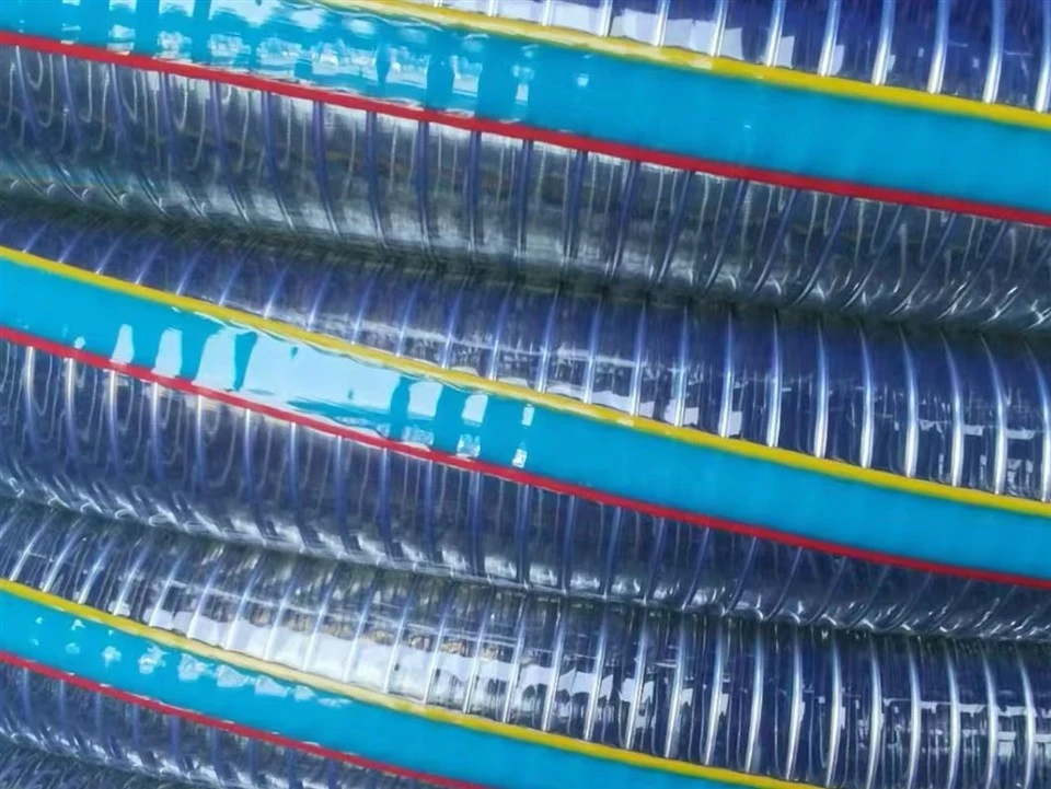 Steel Wire Hose Pipe factory